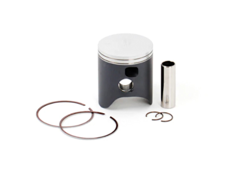 Piston Suzuki TS 200R 66.93mm contre la perte de compression et les fumées excessives