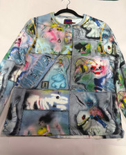 Heaven by Marc Jacobs Multicolor Long Sleeve LARGE