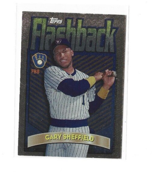 1998 Topps Flashback #FB8 Gary Sheffield EX