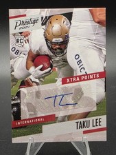 2021 Panini Chronicles Prestige #PS-TLE Taku Lee Orange SP (AU, RC)