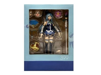 Figma No. 399 KonoSuba Aqua Goddess of Water Anime Girl 5'' Action Figure