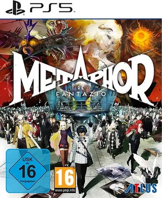 Metaphor: ReFantazio