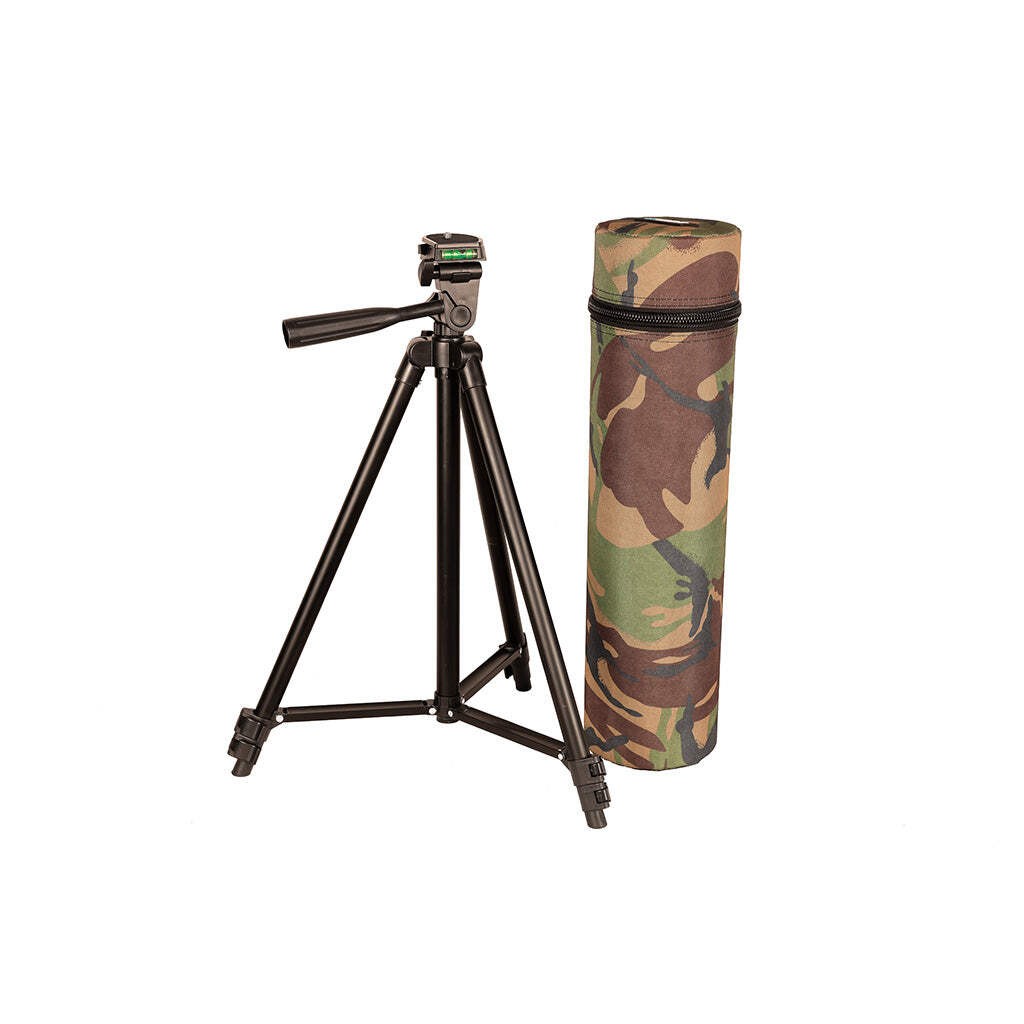 Cult Tackle Tripod + Rigid Case - DPM Camo - Carp Fishing Equipment Heavy Duty