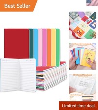 16 Pack Mini Notebooks Bulk, Mini Pocket Notebooks for Kids Small Lined Pocke...