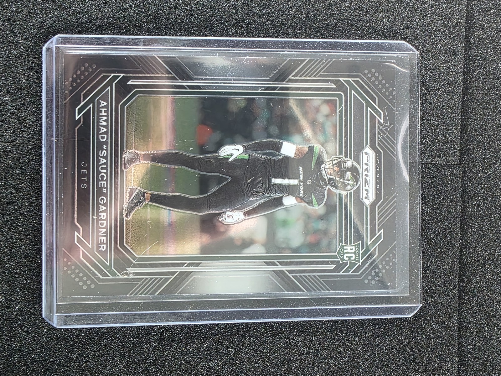 2022 Panini Chronicles #PB-22 Ahmad "Sauce" Gardner Prizm Black