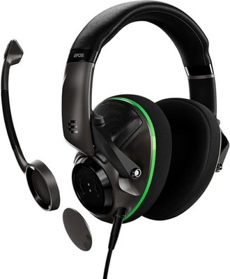 EPOS H6PRO Xbox Edition Headphones | Wired Open Acoustic Gaming 1001266 - Black
