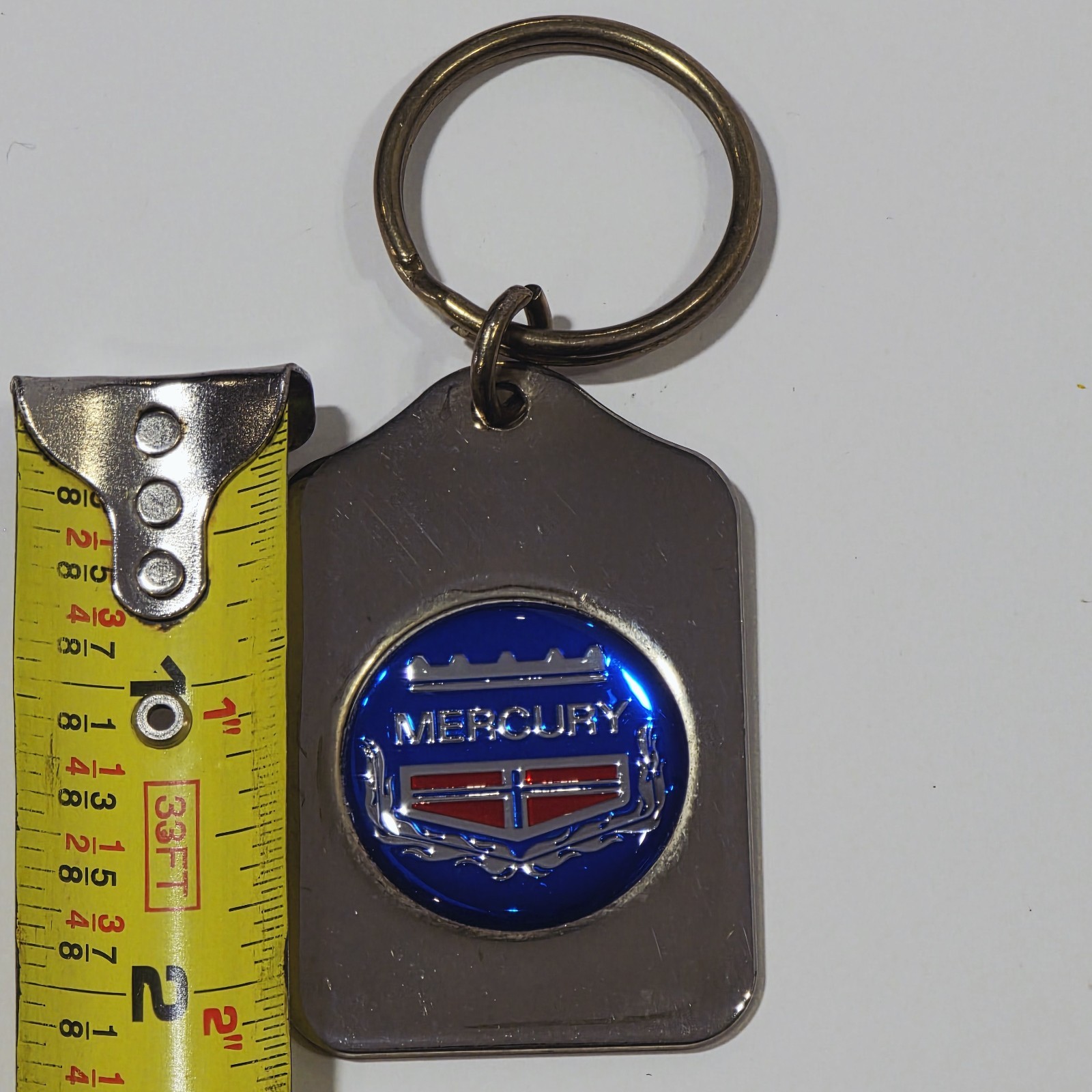Vintage Car Keychain Lot Chevrolet Mercury Chrysler Plymouth Dealer Promo