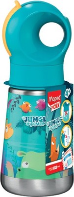 Maped PICNIK Isolier-Trinkflasche JUNGLE FEVER 350 ml