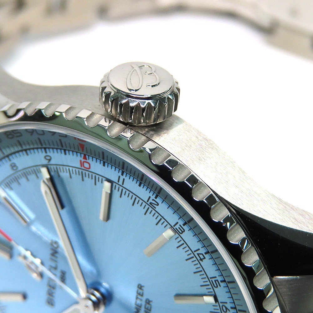 BREITLING Navitimer Automatic 41 A17329171C1A1 Bl… - image 3