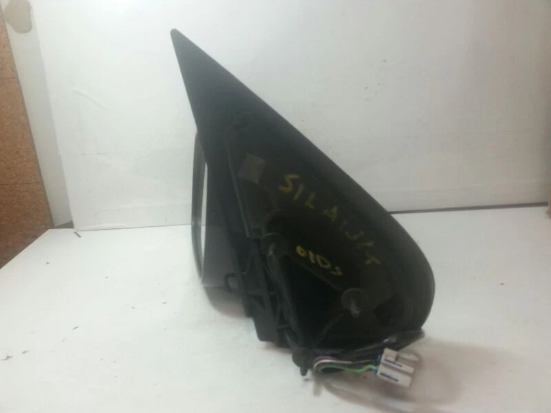 Espejo retrovisor lateral izquierdo del conductor eléctrico compatible con 99-09 PONTIAC MONTANA D160-161527 Foto 2 de 4