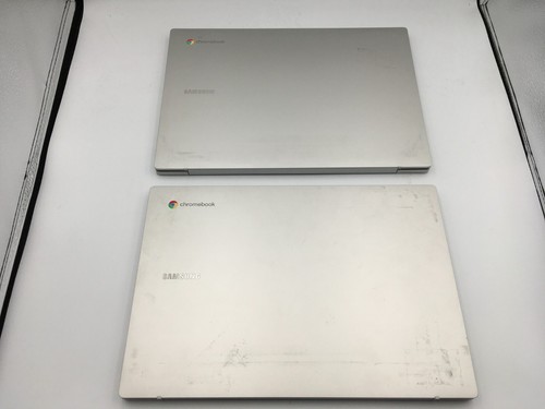 Lot of 10 Samsung XE340XDA Celeron 4 GB Ram 64 GB eMMC 14" Broken Screens- FT - Picture 14 of 14