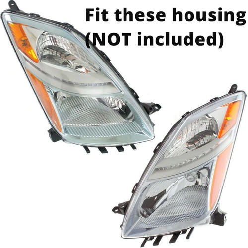 Alla Lighting Pair LED Headlight Bulb For 2006 2007 2008 2009 Toyota Prius H4 - Picture 4 of 12