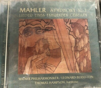  (CD) MAHLEL SYMPHONY # 1 Lieder eines fahrenden gesellen  CD
