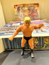 Greg the Hammer Valentine 1985 LJN WWF w/ Poster & Full Card 100% Authentic