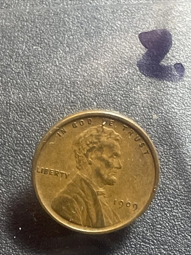 1909 VDB - Lincoln Wheat 1¢ Cent Penny - XF - Extra Fine