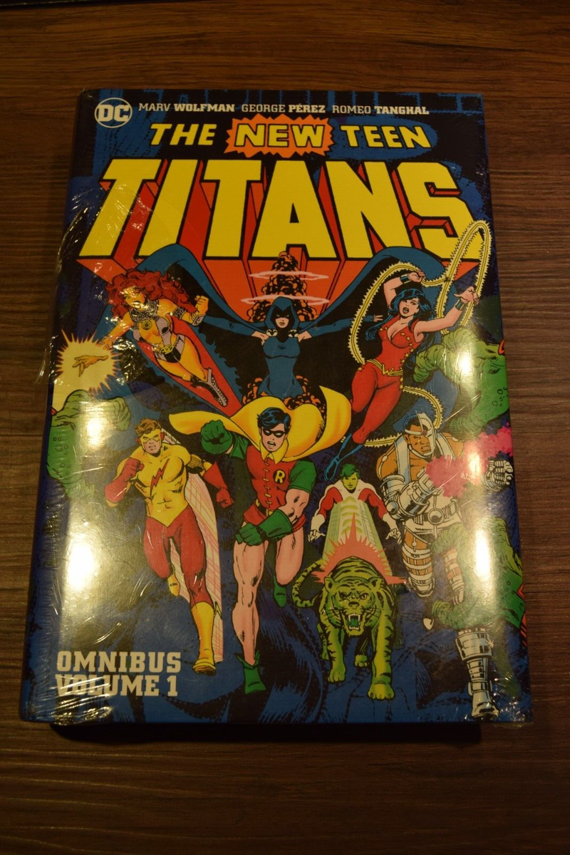 DC: NEW TEEN TITANS OMNIBUS VOLUME 1 HC: WOLFMAN / PEREZ: OOP