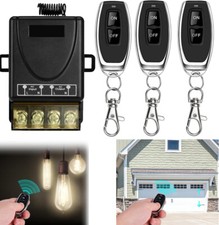 220V Relay Remote Control Switch for Home Appliances - Wireless Power Controller