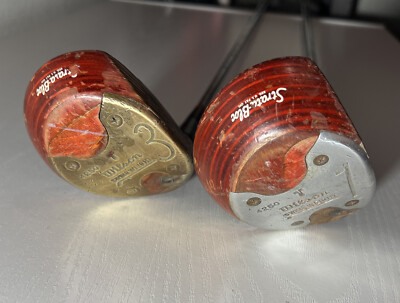 Vintage Wilson Sam Snead Championship Iron And Wood Set + Wedge