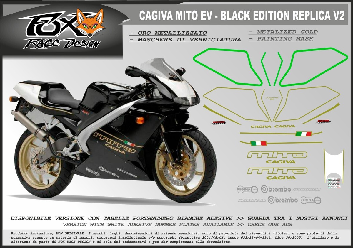 Lucky Explorer Cagiva Mito 125 Prezzo Nuova Cagiva Mito 125 2007