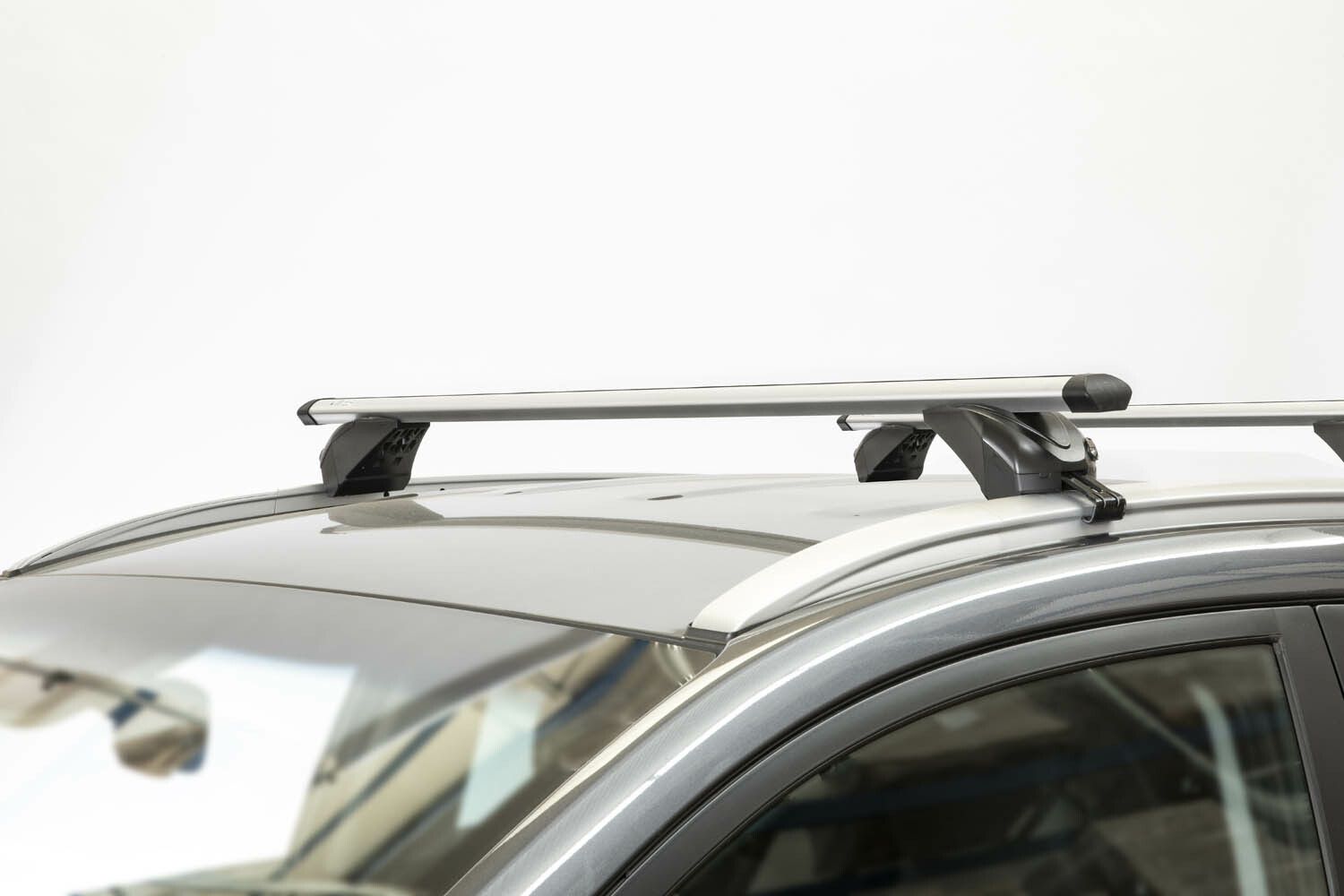 Universal Alu Dachträger Quick Relingträger 115cm Produktbild-Vorschau 2