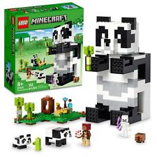 LEGO MINECRAFT: The Panda Haven (21245) 553 Pieces For Ages 8+