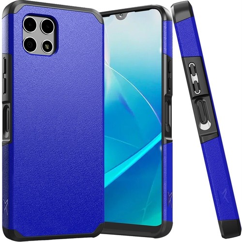 Tempered Glass / Shockproof Hybrid Cover Phone Case For T-Mobile REVVL 7 5G - 第 7/31 張圖片
