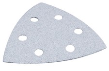 Image of Makita 94mm Delta Palm Sander Sanding Sheets B-21674 Pack of 10 Assortment