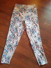Marika Floral Yoga Lifestyle Leggings Sz L