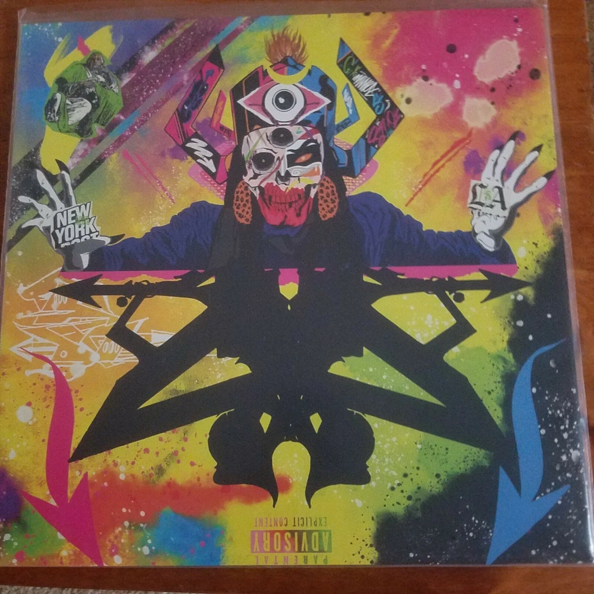 DJ MUGGS FLEE LORD RAMMELLZEE LIMITED EDITION 12