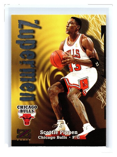 Scottie Pippen 25 count BASKETBALL SUPER Card Lot w/ insert