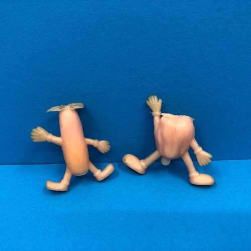 Vintage Munch Bunch Cereal Premium Nude Pencil Topper Toy Figure 1970s 1960s - Picture 2 of 4