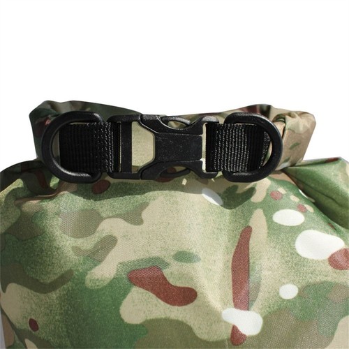 Camouflage Waterproof Dry Bag 3L 5L 10L 20L 35L Rafting Bag Outdoor Sport - Picture 8 of 17