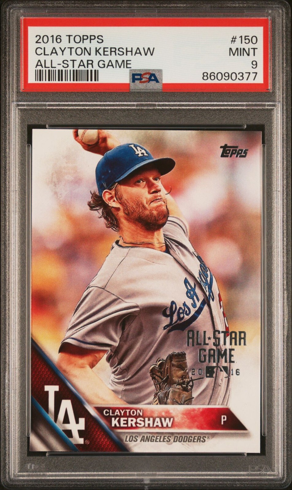 2016 Topps - All-Star Game 2016 #150 Clayton Kershaw for sale 