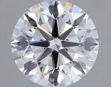 1.00 Ct Round Cut IGI Certified Lab Grown CVD Diamond D Color VVS2 Clarity STONE