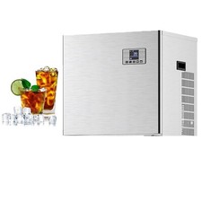 Commercial Ice Maker Machine-Head 550lbs/24h Industrial Ice Machine Self-Cleanin