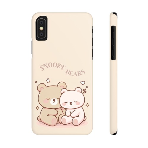 Snooze Bears | Slim Phone Case - 第 35/38 張圖片