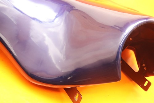 2011 SUZUKI BOULEVARD FRONT UPPER FAIRING NOSE WINDSHIELD COWL - Picture 9 of 24