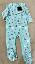 OKIE DOKIE GIRLS SLEEP AND PLAY SIZE 9 Months NWT Floral Print