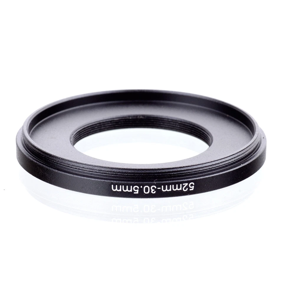 RISE (UK) 52-30.5MM 52MM-30.5MM 52 to 30.5 Step Down Ring Filter Adapter - Image 3 of 3