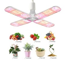 24W 48W Led Grow Light E27 Foldable Phyto Lamp Plant Growing Lamps Indoor Plants
