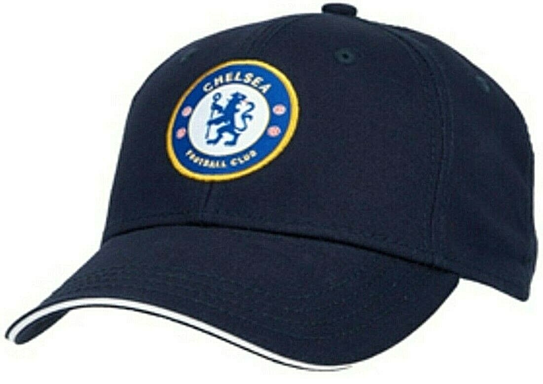 Casquette FC Barcelone Bleu Marine - Logo Brodé - Taille Ajustable - Occasion