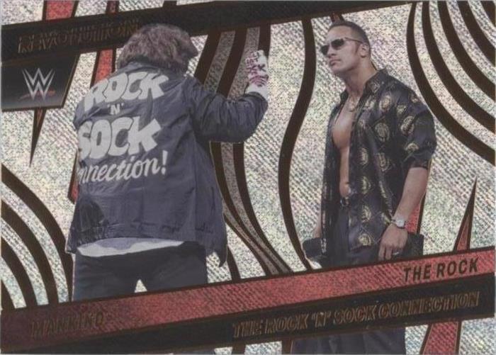 2022 Panini Revolution WWE - Mankind The Rock #137 - 1 of 1