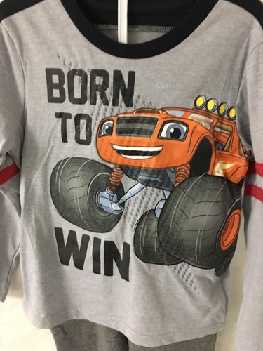 Nickelodeon-Boy`s Pajamas-2 Piece Top & Pants-Size 5 T-NWT - Picture 11 of 12