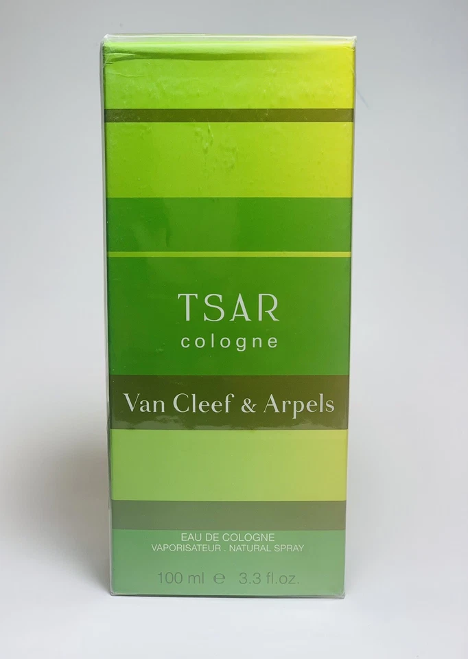 Tsar Cologne de Van Cleef & Arpels para Hombre Eau de Cologne 100 ml ¡Caja Sellada!! Foto 2 de 4