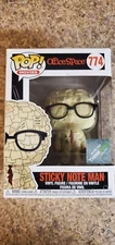 Funko POP! Movies Sticky Note Man #774 Office Space Thinkgeek Exclusive! Read