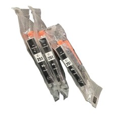 CLI-251XL 251 Color Ink Tank Canon Pixma MG6620 MG6420 MX920 MX922 MX722 Lot 3