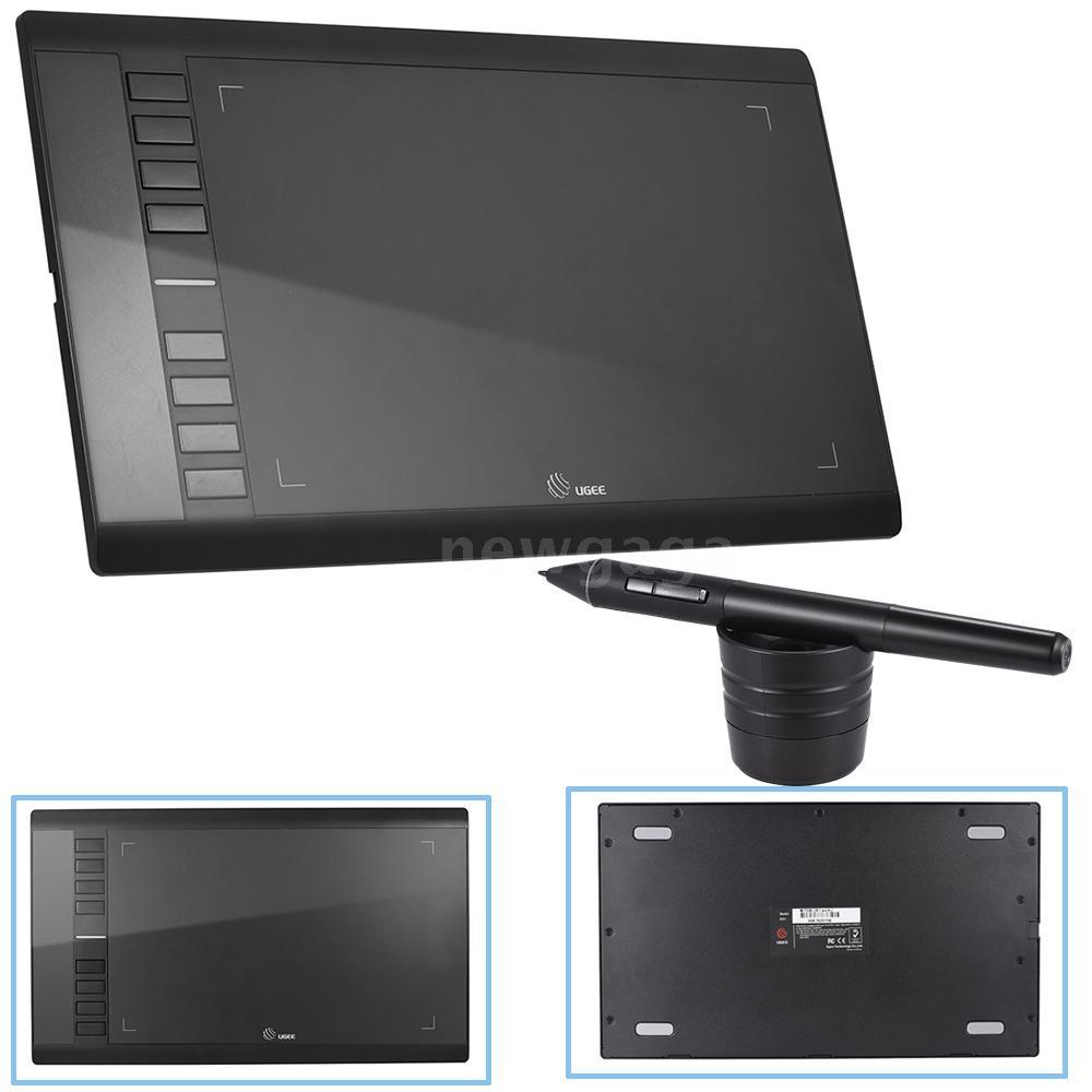 UGEEM708SlimProfessionalUSBGrafiktablettTabletmitDigitalerEingabestift