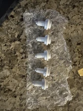 White Short Control Button For Arcade Game Machines