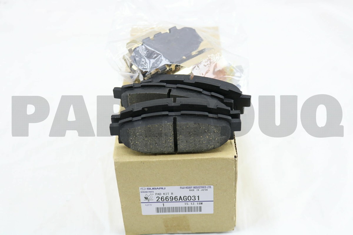26696AG031 Genuine Subaru PADKITR 26696-AG031 | eBay