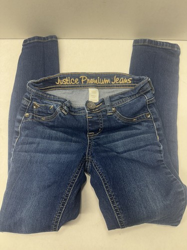 Girls Justice Jeans Size 10S Simply Low Jegging - Picture 4 of 5